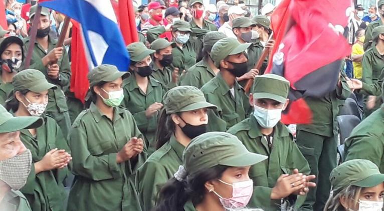 Recuerdan en Bayamo entrada de Fidel al frente de la Caravana de la Libertad