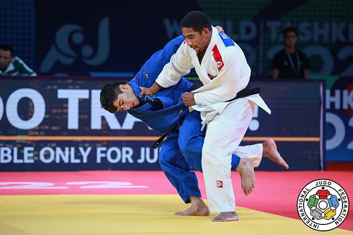 Competirá Cuba con dos judocas hoy en Grand Slam de París 