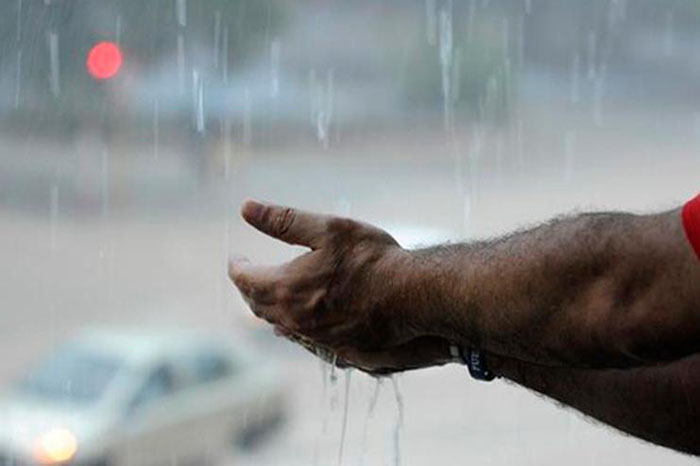 Reportan lluvias fuertes e intensas en la región oriental 