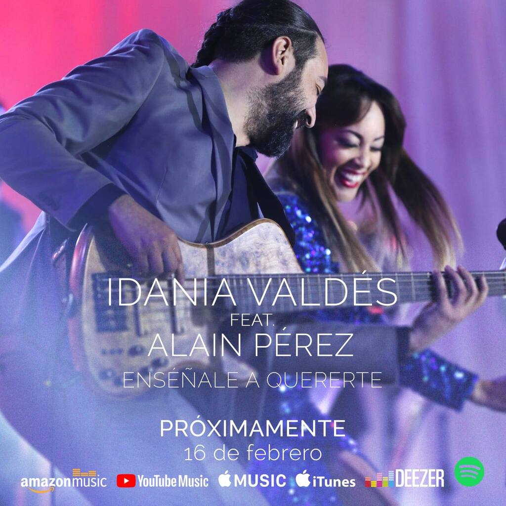 Nuevo sencillo de Idania Valdés disponible ya en las redes 