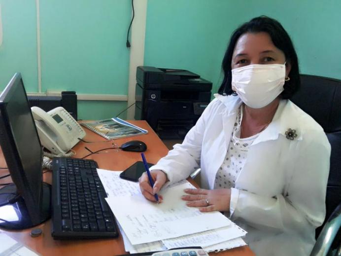 Doctora Mariela García Velázquez. Foto: tomada de Radio Rebelde