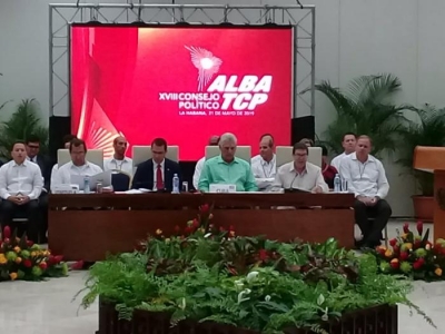 Países miembros de ALBA-TCP aprueban declaración política en La Habana 