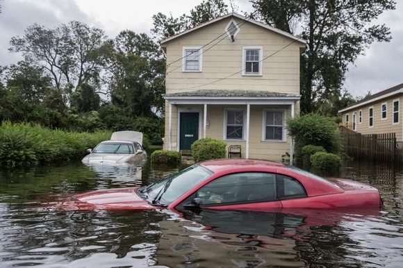 Inundación en New Bern, Carolina del Norte (EE. UU.), a causa del ciclón Florence/The New York Times. Inundación en New Bern, Carolina del Norte (EE. UU.), a causa del ciclón Florence/The New York Times.
