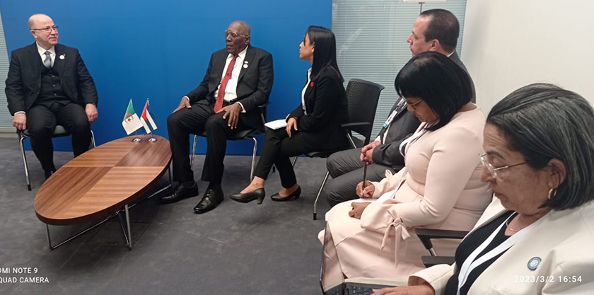 Participa Vicepresidente cubano en Cumbre del MNOAL Participa Vicepresidente cubano en Cumbre del MNOAL