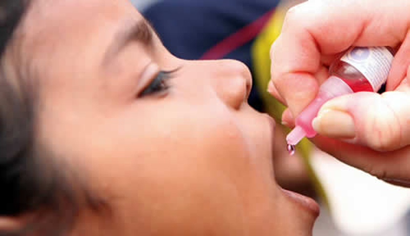Campaña Nacional de Vacunación Antipolio 