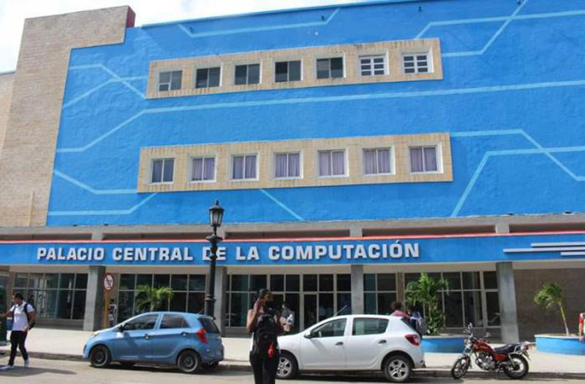 Palacio Central de Computación Palacio Central de Computación