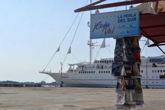 El Club Med 2, considerado uno de los cruceros de vela más grandes del mundo. Foto: ACN