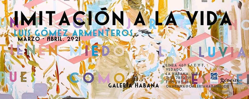 Galería Habana invita a la expo Imitación a la vida, desde las redes 