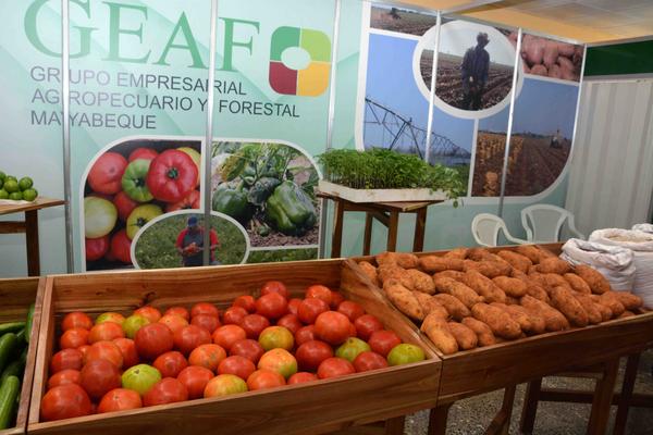  Feria Internacional Agroindustrial Alimentaria en La Habana 