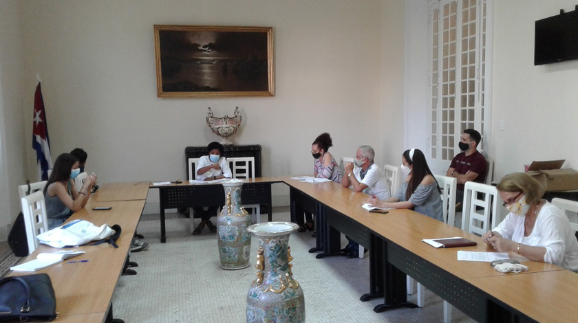 delegación del Ministerio de Ciencia, Tecnología y Medio Ambiente (CITMA) en Matanzas