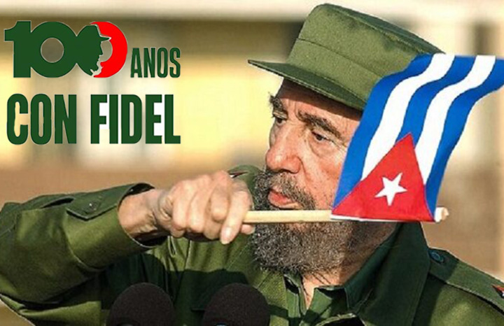 Comandante en Jefe Fidel Castro Ruz.