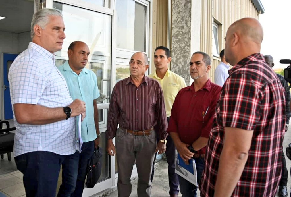 Presidente cubano inicia visita a Santa Clara