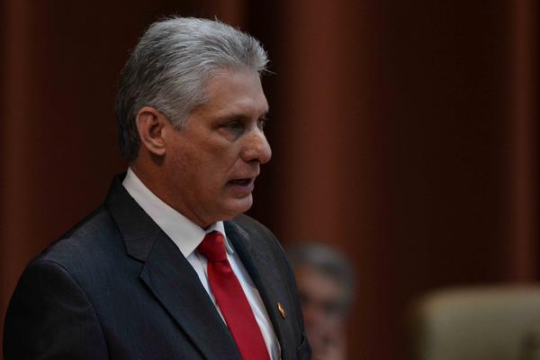 Presidente de los Consejos de Estado y de Ministros, Miguel Díaz-Canel Bermúdez