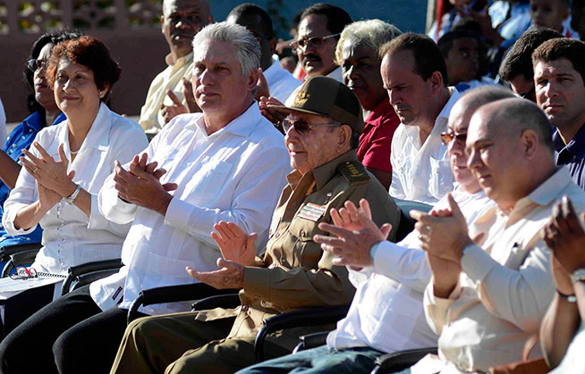 Presidieron Raúl y Díaz-Canel inauguración de escuela especial Amistad Cuba-Vietnam