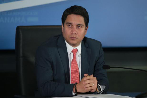 Mario Augusto Pérez, Director General del Instituto Panameño de Deportes Pandeportes.
