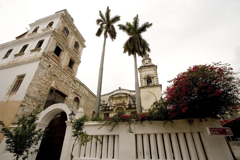 Museo observatorio del Convento de Belén, de la Oficina del Historiador de La Habana