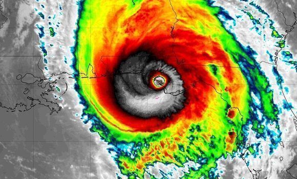 Michael, el ciclón más intenso del Atlántico en 2018/Tropical Tidbits. Michael, el ciclón más intenso del Atlántico en 2018/Tropical Tidbits.