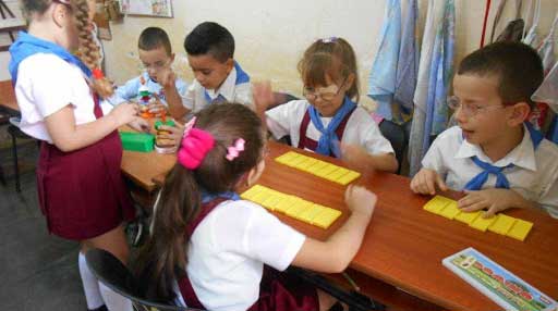 Informe Unesco reconoce logros de Cuba en educación inclusiva 