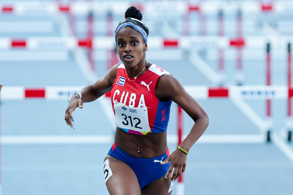 Atleta cubana