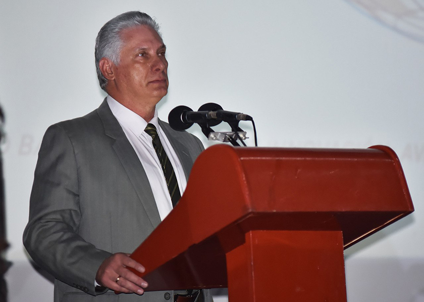 Miguel Díaz-Canel Bermúdez