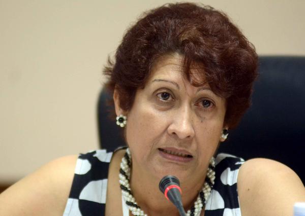 Ena Elsa Velázquez Cobiella, ministra de Educación