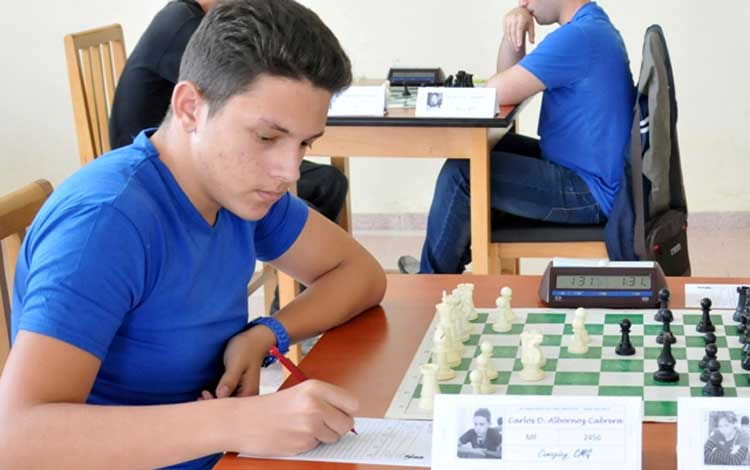 Carlos Daniel Albornoz representará a Cuba en la Copa Mundial de ajedrez