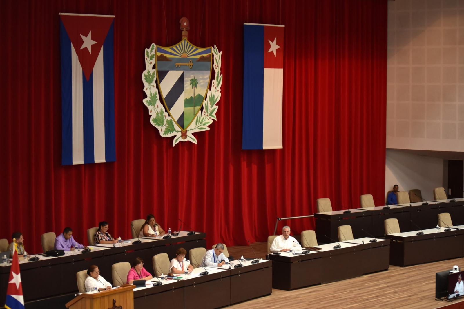 Parlamento cubano 