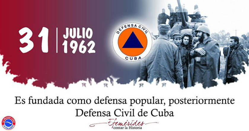  Defensa Civil de Cuba