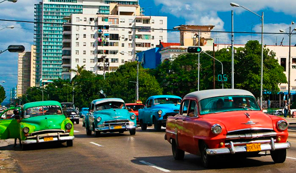 Servicios de transporte en Cuba