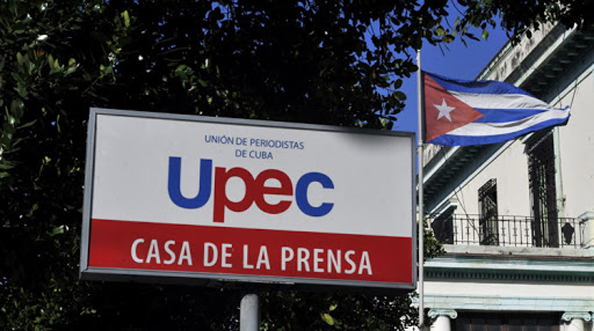 Unión de Periodistas de Cuba 