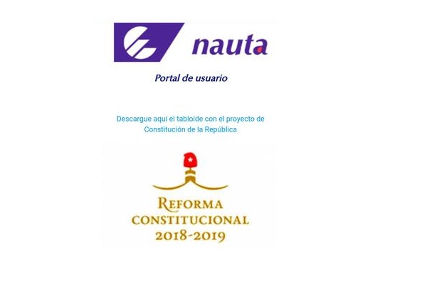 Descarga gratuita del Proyecto de Constitución en zonas wifi 