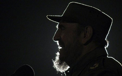 Comandante en jefe Fidel Castro
