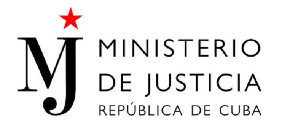 Ministerio de Justicia de la República de Cuba.Foto: ACN