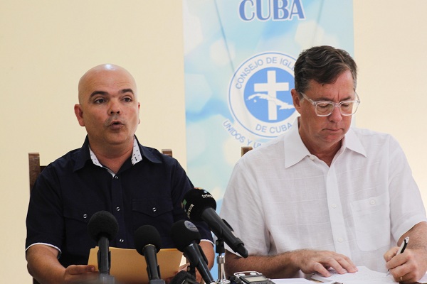 Emiten declaración conjunta Consejos de Iglesias de Cuba y EE.UU.