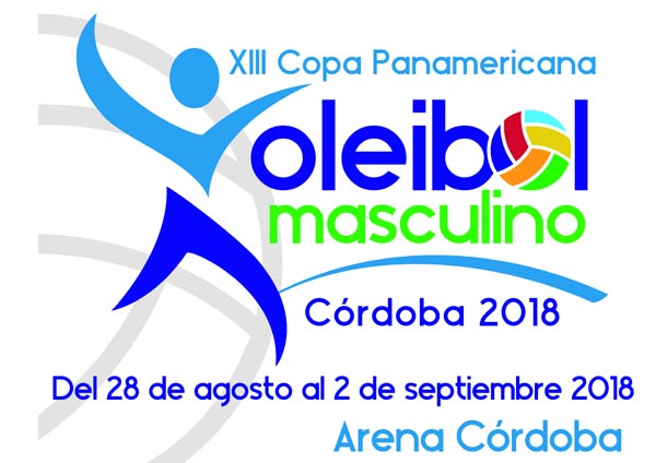 Banner alegórico a la XIII de la Copa Panamericana de voleibol