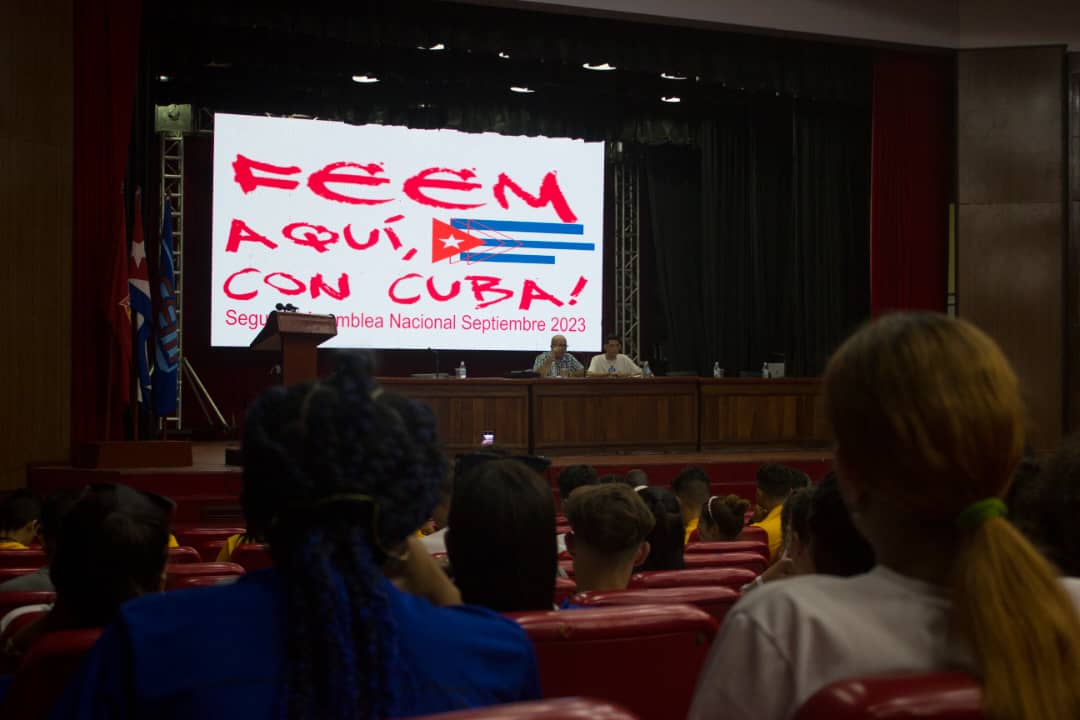 II Asamblea Nacional de la Feem 