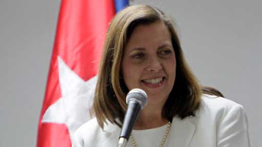 Josefina Vidal, embajadora cubana en Canadá