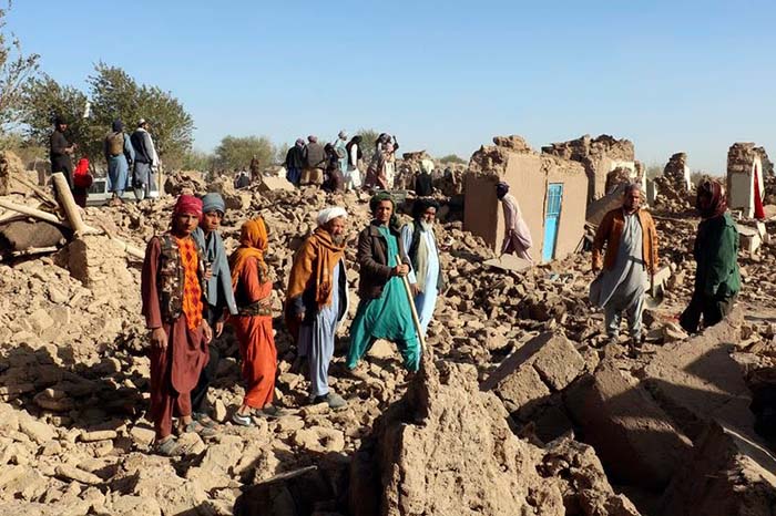 terremoto en Afganistán