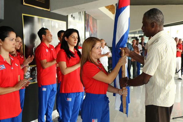 Abanderadas selecciones cubanas para Olimpiada Mundial de ajedrez