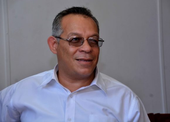 Jesús Otamendi Campos, director de empleo del Ministerio de Trabajo y Seguridad Social (MTSS). Foto: Modesto Gutierrez/ ACN.