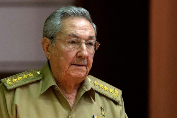 Raúl Castro