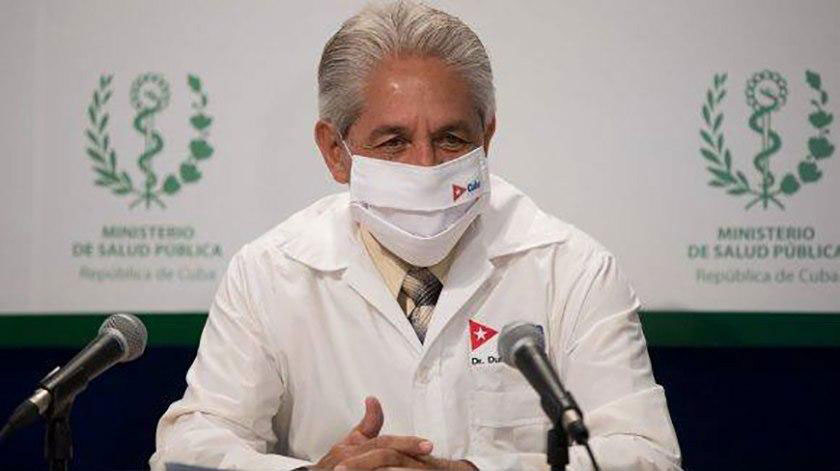  Francisco Durán, director de Epidemiología del Ministerio de Salud Pública de Cuba