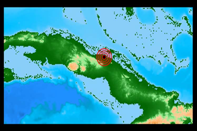 Registran sismo perceptible en el centro de Cuba