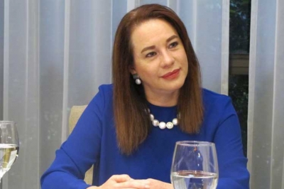 Presidenta de la (ONU), María Fernanda Espinosa