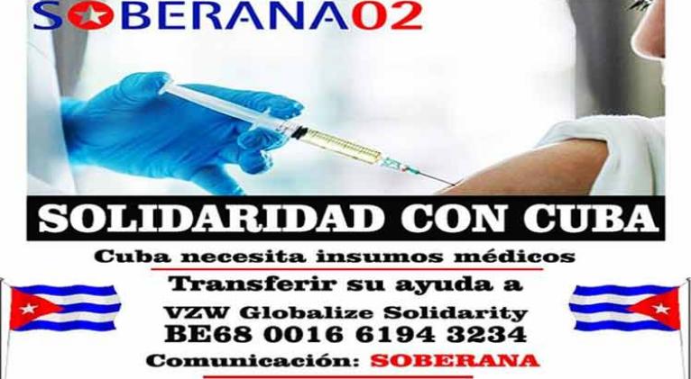 Campaña en Europa para enviar insumos médicos a Cuba