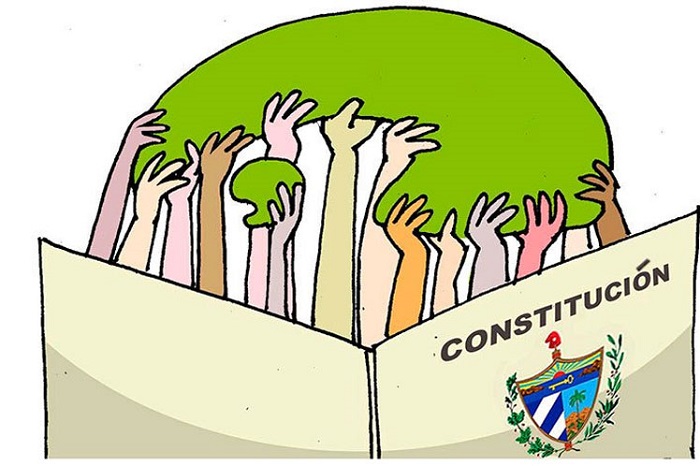 Experto considera a la nueva Constitución un reto para jueces cubanos Experto considera a la nueva Constitución un reto para jueces cubanos