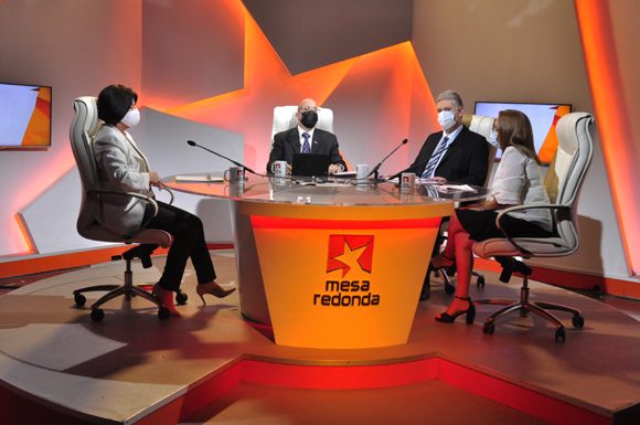 Mesa redonda Mesa redonda