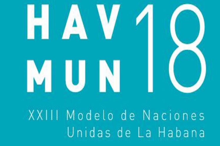  XXIII Modelo de Naciones Unidas de La Habana Havmun 2018