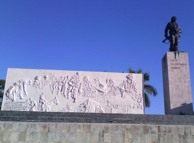 Conjunto Escultórico Monumentario Ernesto Che Guevara