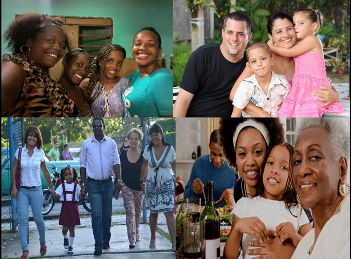 Familia cubana